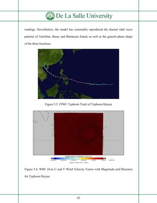 Modelling the Typhoon Haiyan Storm Surge on Eastern Philippines Using ...