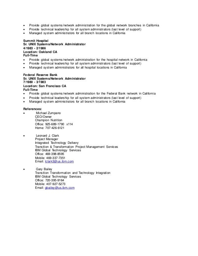 ca siteminder resume