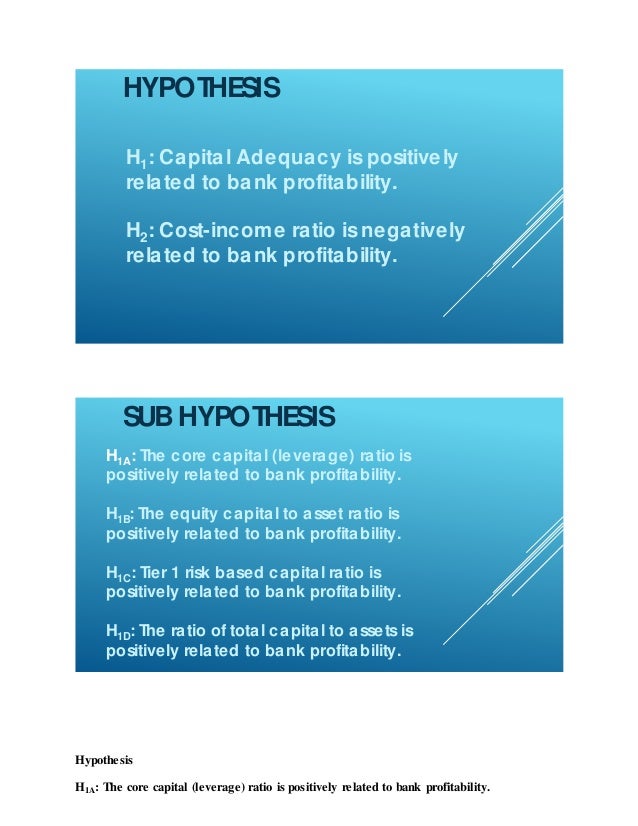 Capital adequacy guidelines image