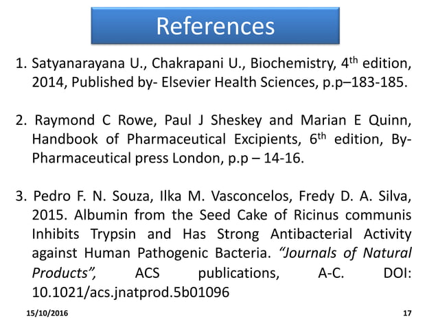 Albumin & its applications. | PPT