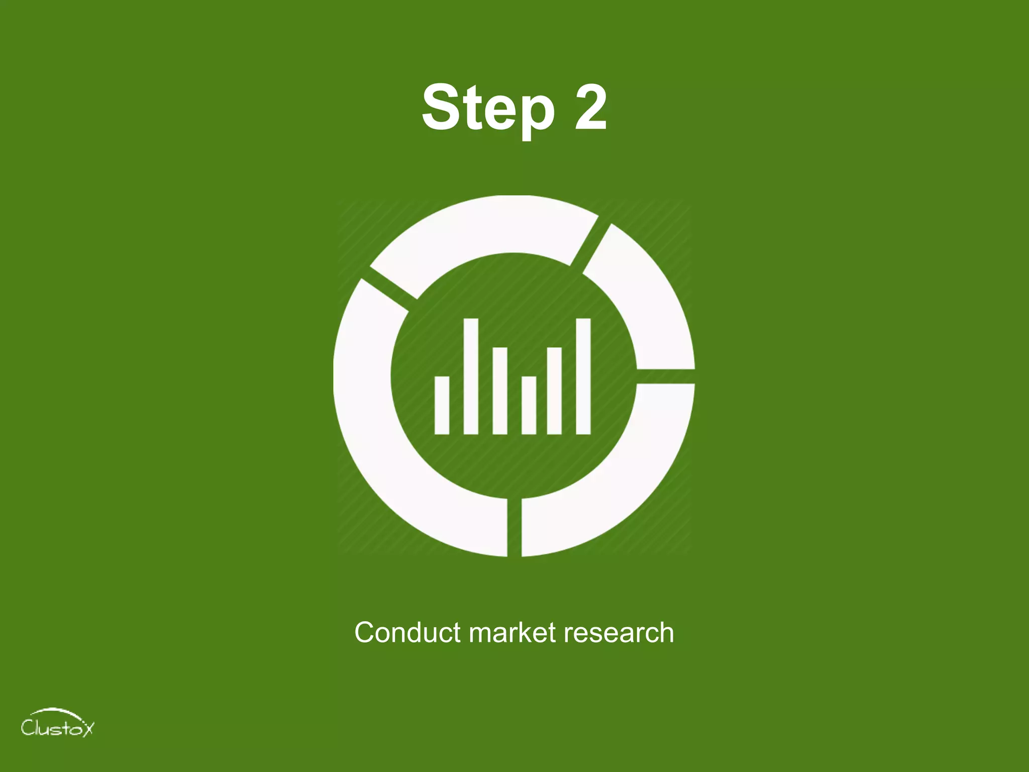 Step 2
Conduct market research
