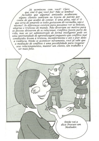 Cartilha de Mediação