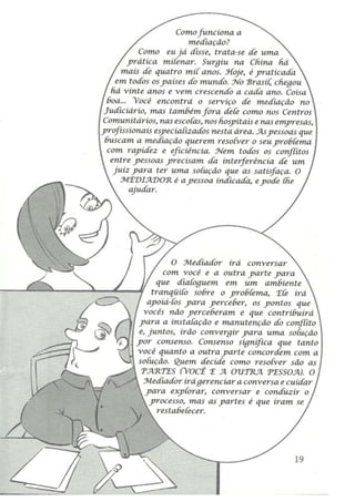 Cartilha de Mediação