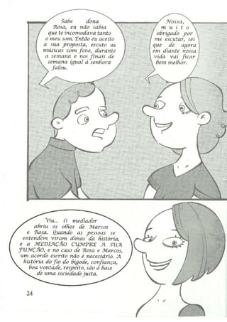 Cartilha de Mediação