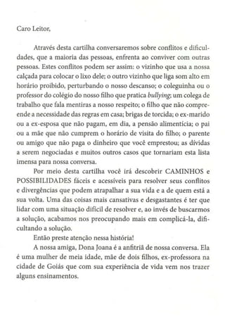 Cartilha de Mediação