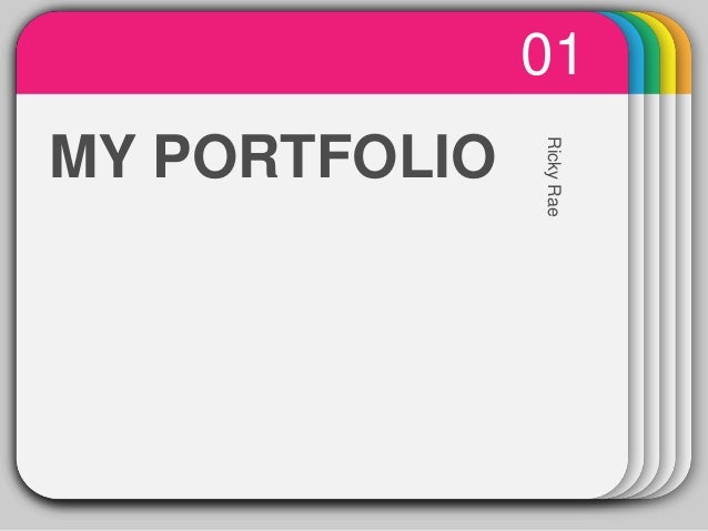 My Design Portfolio My Design Portfolio