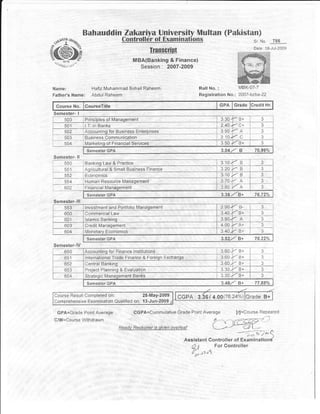 MBA | PDF