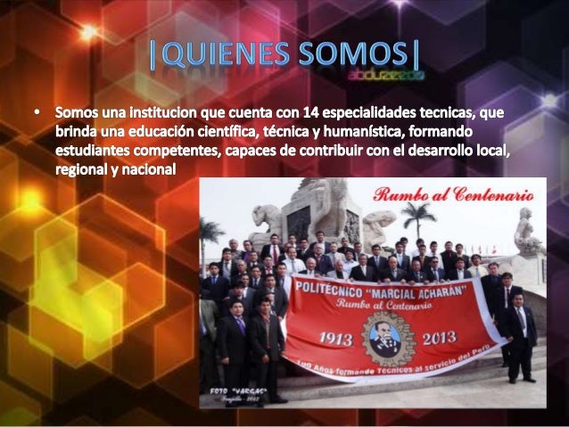Marcial Acharan Y Smith