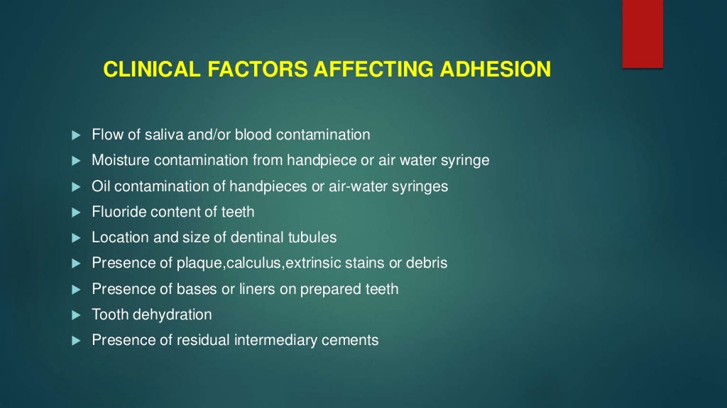 dentin bonding agents
