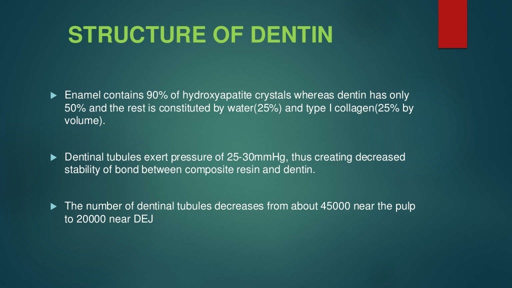 dentin bonding agents