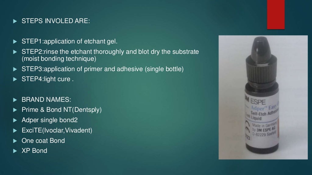 dentin bonding agents