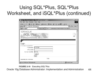 DBA oracle | PDF