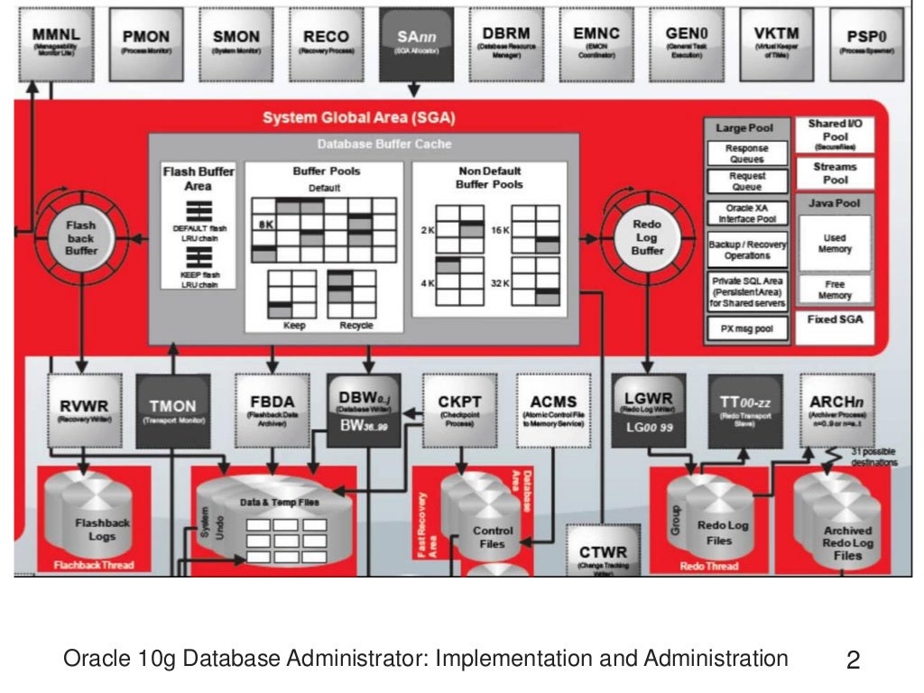 DBA oracle