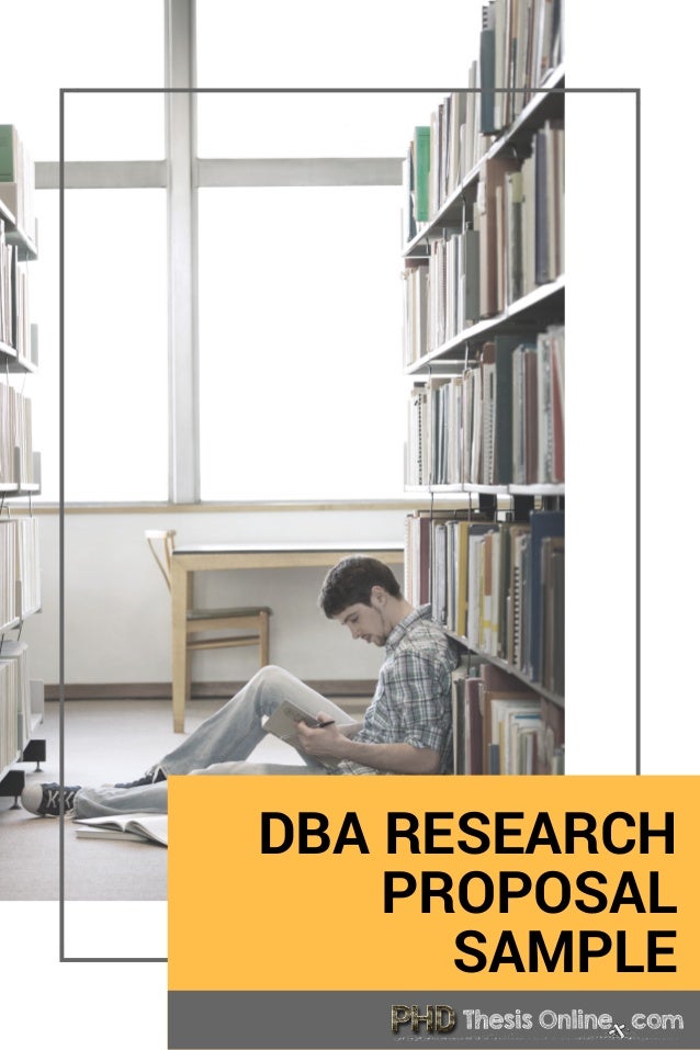 Services marketing dba research proposal