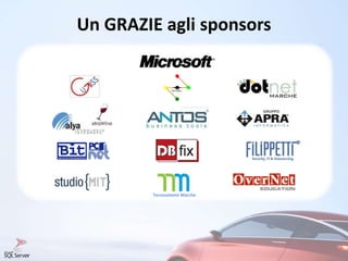 Tecnosistemi Marche
Un GRAZIE agli sponsors
 