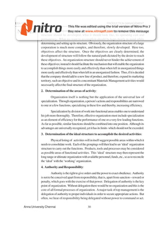 Dba1651 production management anna univ entire notes | PDF