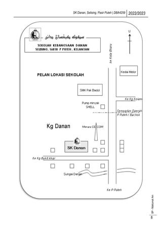 SK Danan, Selising, Pasir Puteh | DBA4259 2022/2023
BP
-
Maklumat
Am
8
 