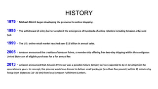 HISTORY
1979 -
1995 -
1999 -
2005 -
2013 -
 