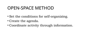approaches in organization management up | PPTX