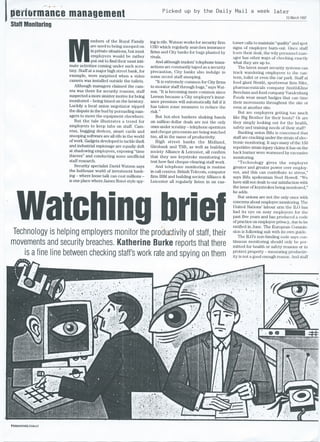PTOD feat - watching brief