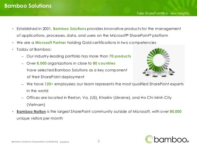bamboo software sharepoint bamboo software sharepoint