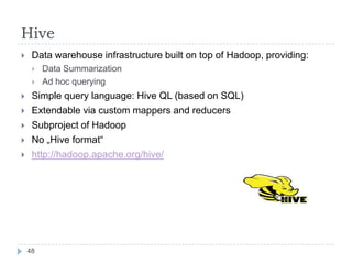 Multi TenancyGoal: consolidate multiple customersontothesame operational systembest resourceutilizationflexible,butlimitedscalabilityseparate DBper tenantshared DBsharedschemashared DBseparate schemaRequirements: 