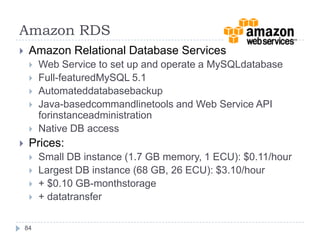 Improvedavailability, flexibility, scalabability, butsee CAP theorem59