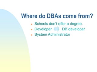 DBA Best Practices.ppt