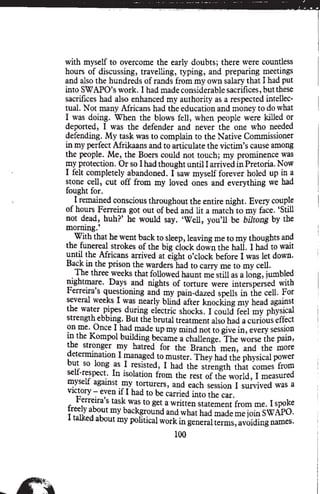 Battlefront Namibia- John Ya Otto