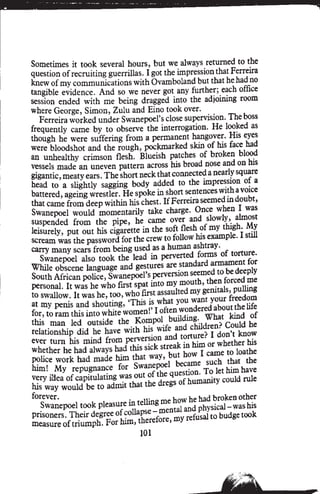 Battlefront Namibia- John Ya Otto