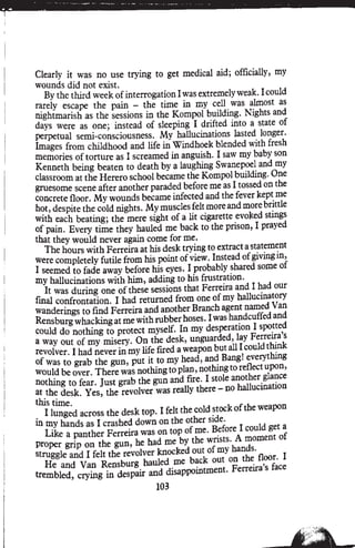 Battlefront Namibia- John Ya Otto