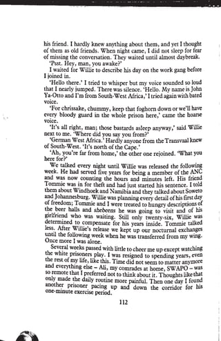 Battlefront Namibia- John Ya Otto