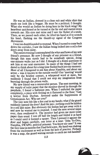 Battlefront Namibia- John Ya Otto