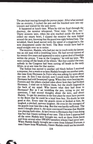 Battlefront Namibia- John Ya Otto