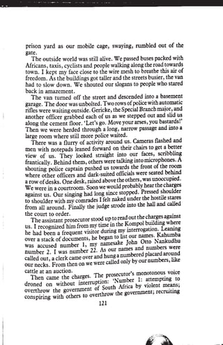 Battlefront Namibia- John Ya Otto