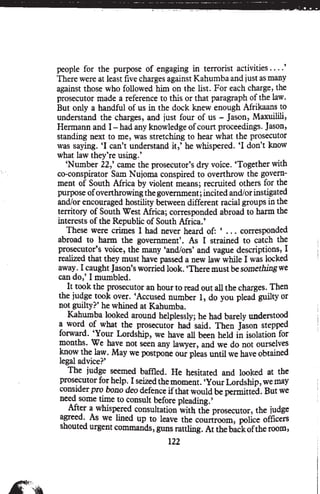 Battlefront Namibia- John Ya Otto