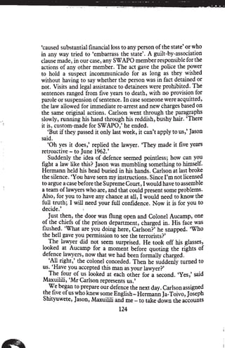 Battlefront Namibia- John Ya Otto