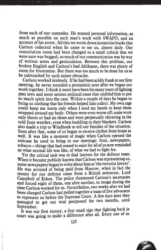 Battlefront Namibia- John Ya Otto