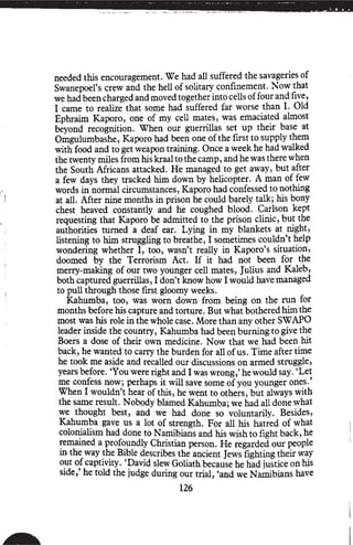 Battlefront Namibia- John Ya Otto