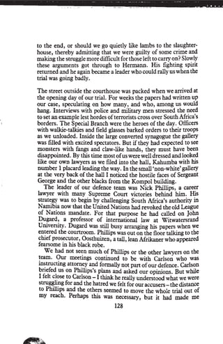 Battlefront Namibia- John Ya Otto