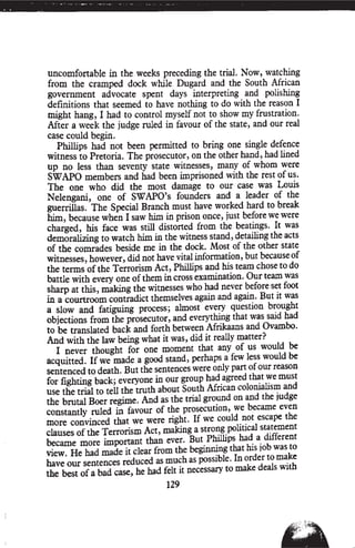 Battlefront Namibia- John Ya Otto