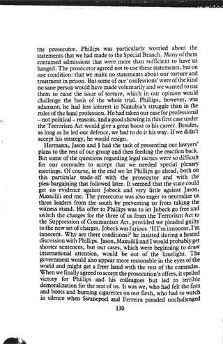 Battlefront Namibia- John Ya Otto