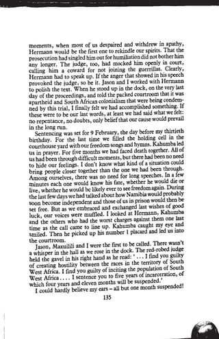 Battlefront Namibia- John Ya Otto