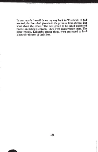 Battlefront Namibia- John Ya Otto