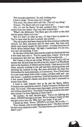 Battlefront Namibia- John Ya Otto