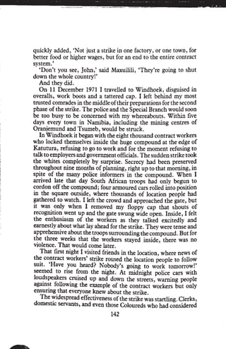 Battlefront Namibia- John Ya Otto