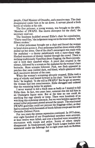 Battlefront Namibia- John Ya Otto