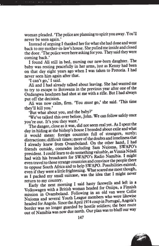 Battlefront Namibia- John Ya Otto