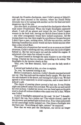 Battlefront Namibia- John Ya Otto