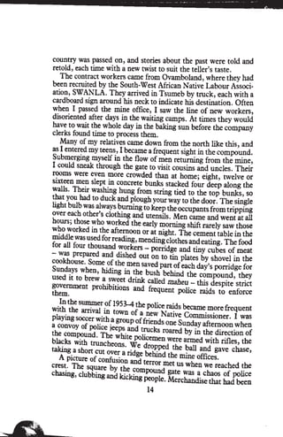 Battlefront Namibia- John Ya Otto